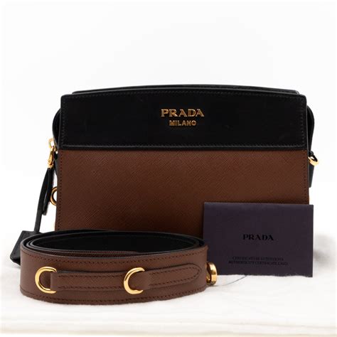 Prada Esplanade Shoulder Bag 